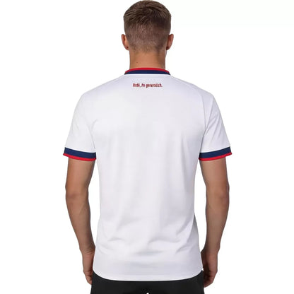 Camiseta de fútbol de la selección checa de fútbol local para la Copa Mundial 2026