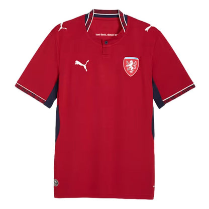 Czechia Home Soccer Jersey 2026 World Cup