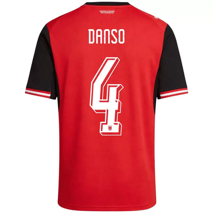 DANSO #4 Επίσημη φανέλα ποδοσφαίρου Αυστρίας για το Παγκόσμιο Κύπελλο 2026