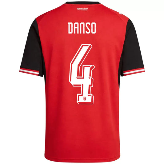 DANSO #4 Oostenrijk thuisshirt WK 2026