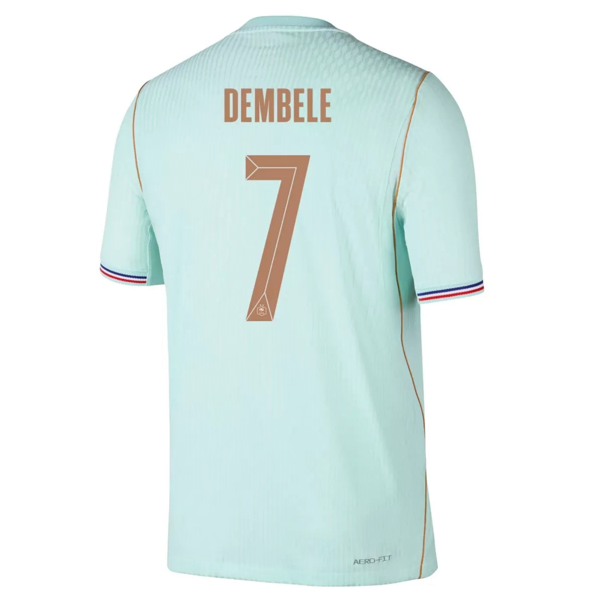 DEMBELE #7 Frankrijk Spelersversie Uitshirt WK 2026