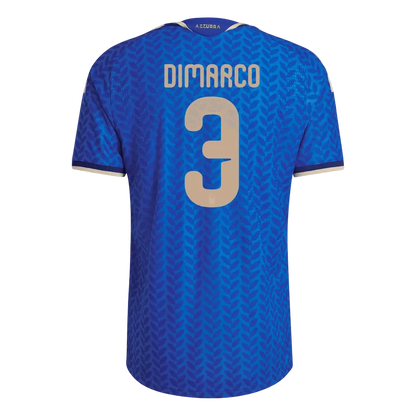 Φανέλα ποδοσφαίρου DIMARCO #3 Ιταλίας Player Version εντός έδρας Παγκόσμιο Κύπελλο 2026