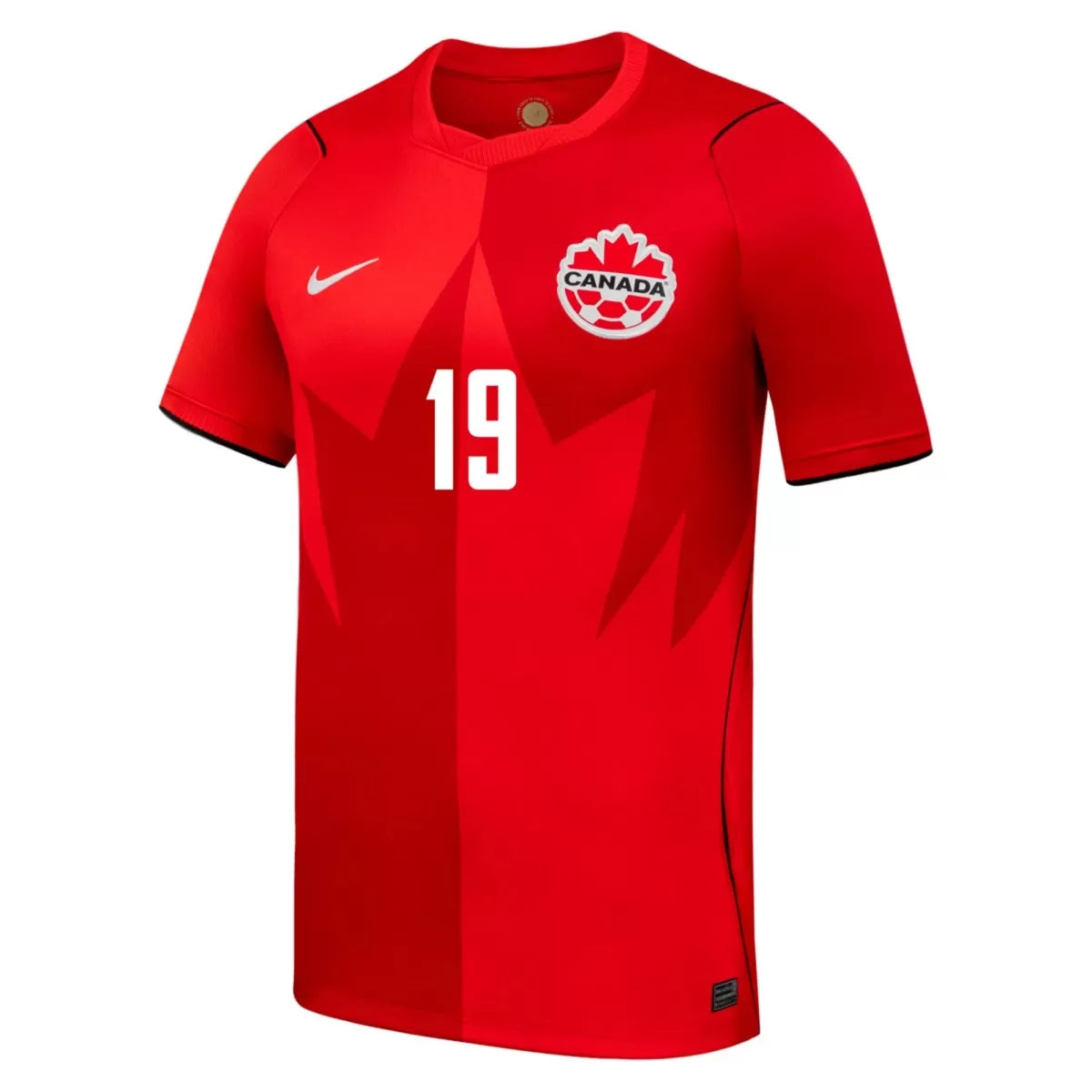 デイヴィス #19 カナダ代表 ホーム サッカーユニフォーム 2026 ワールドカップ