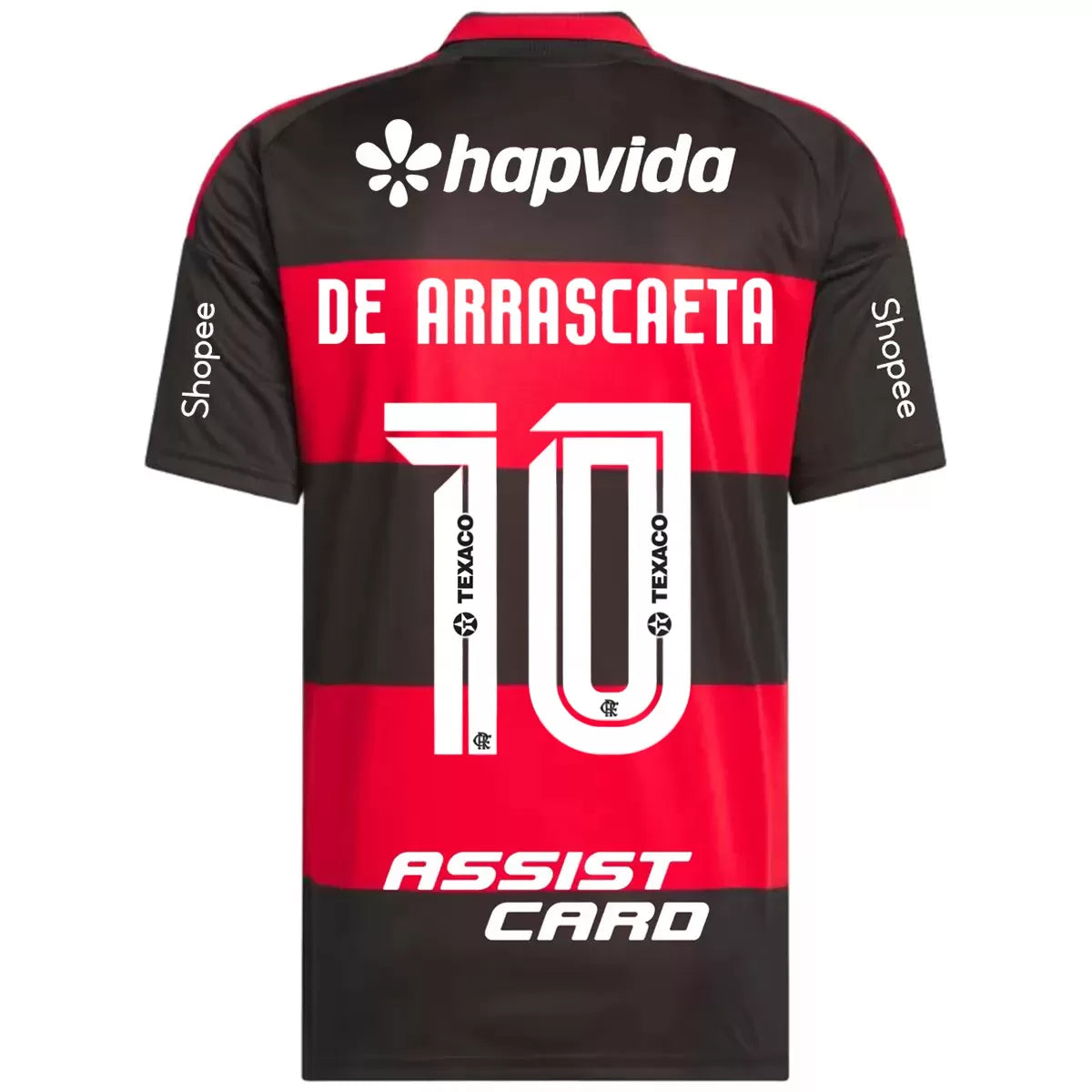 De Arrascaeta #10 CR Flamengo Heimtrikot 2026/27