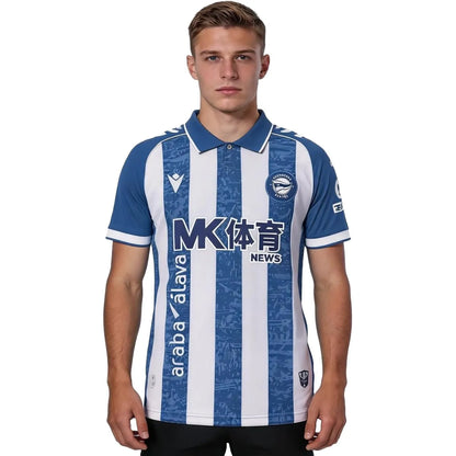 Deportivo Alavés Home Soccer Jersey 2026/27