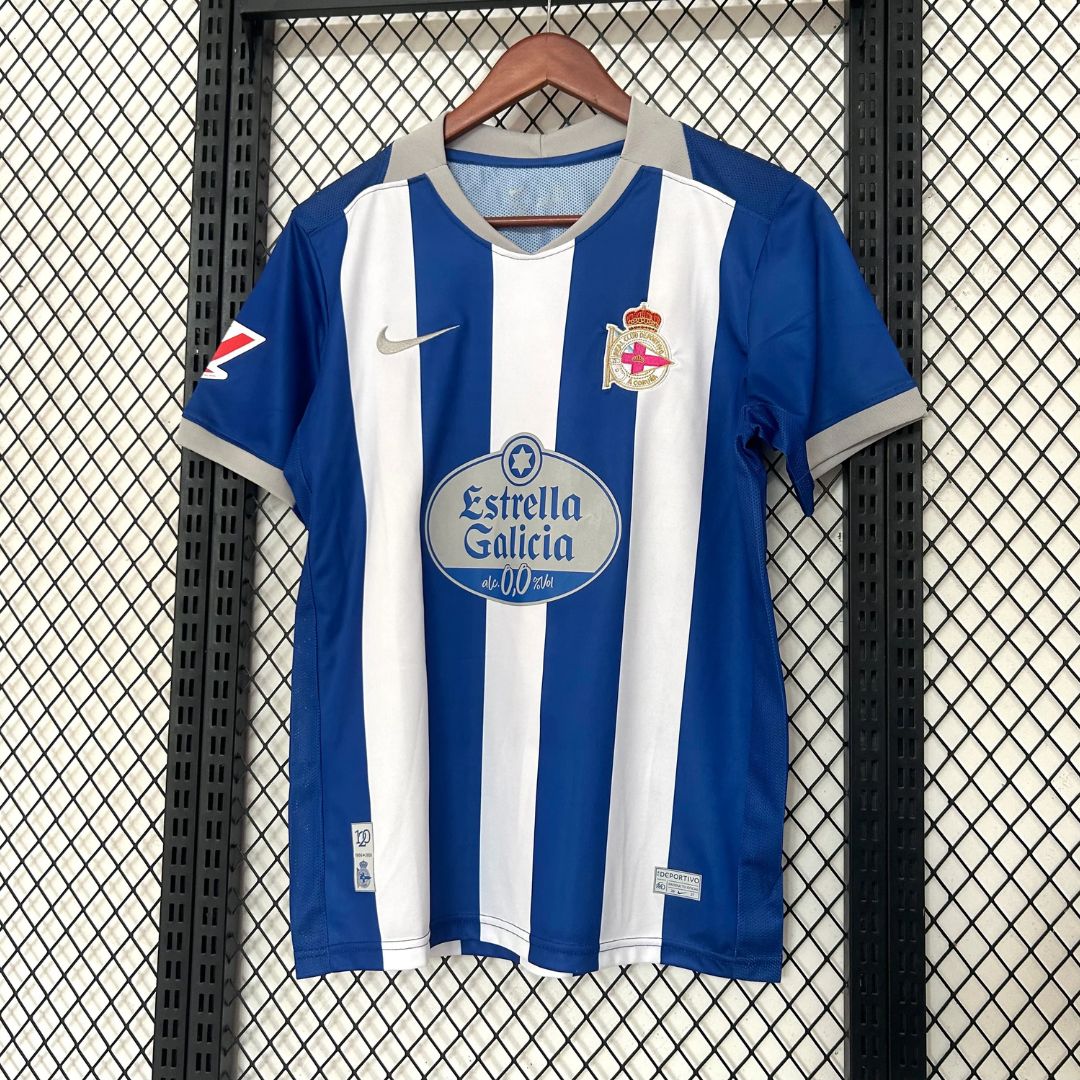 Deportivo De La Coruña Home Shirt 2026/27