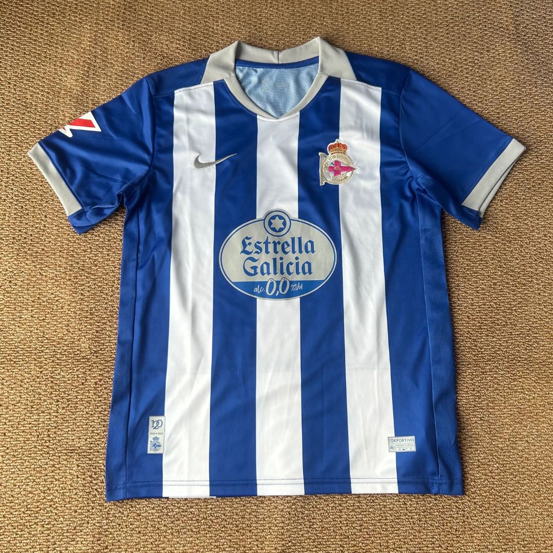 Deportivo De La Coruña Home Shirt 2026/27