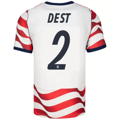 Dest #2 USMNT USA Outlaws ホーム サッカーユニフォーム 2026