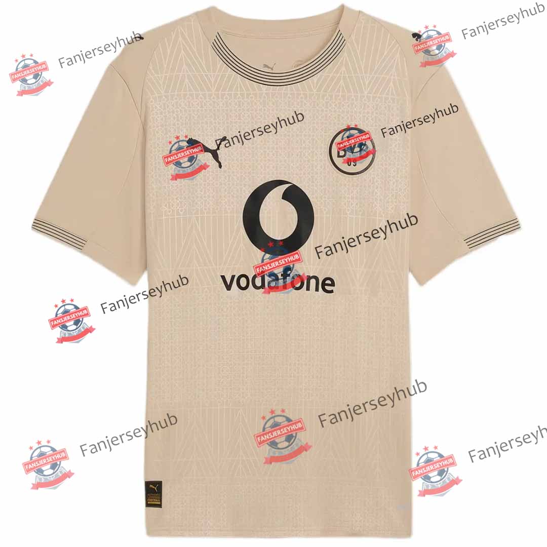 Yellow Wall FC 100-jarig jubileum Rote Erde Special Edition-shirt 2026