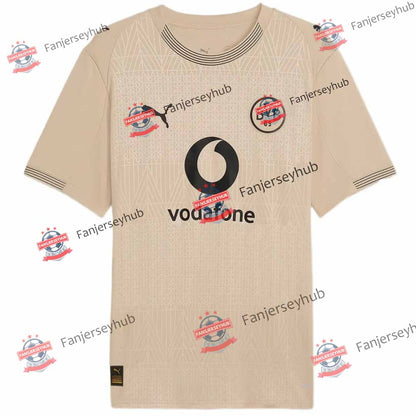 Yellow Wall FC 100-jarig jubileum Rote Erde Special Edition-shirt 2026