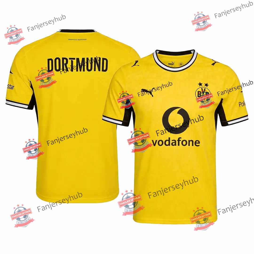 Maillot de foot domicile Yellow Wall FC 2026/27