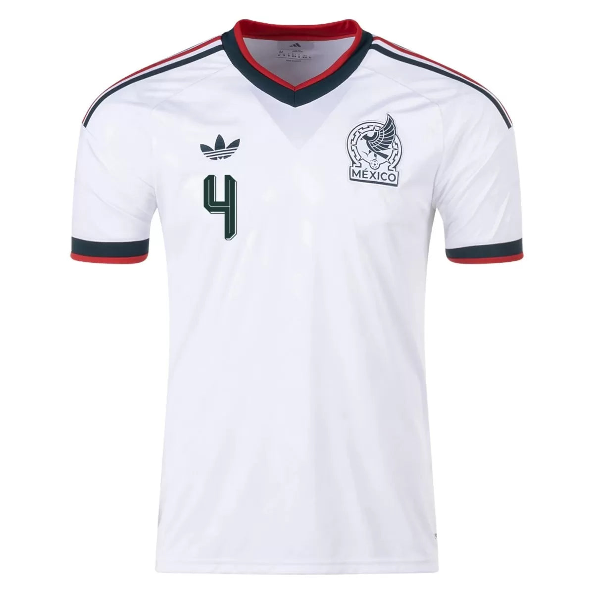 E.ÁLVAREZ #4 Mexico Away Soccer Jersey 2026 World Cup