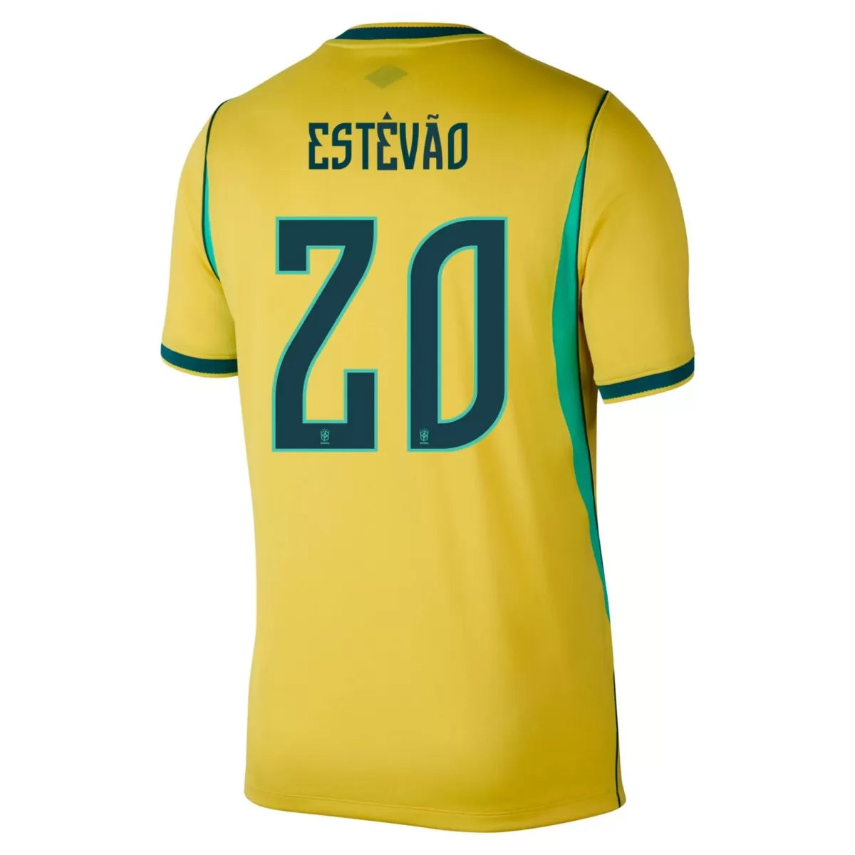 ESTÊVÃO #20 Brazilië Thuisshirt WK 2026