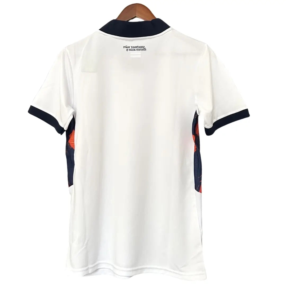 Maillot de football Caicedo #23 Équateur Troisième Maillot Extérieur Coupe du Monde 2026