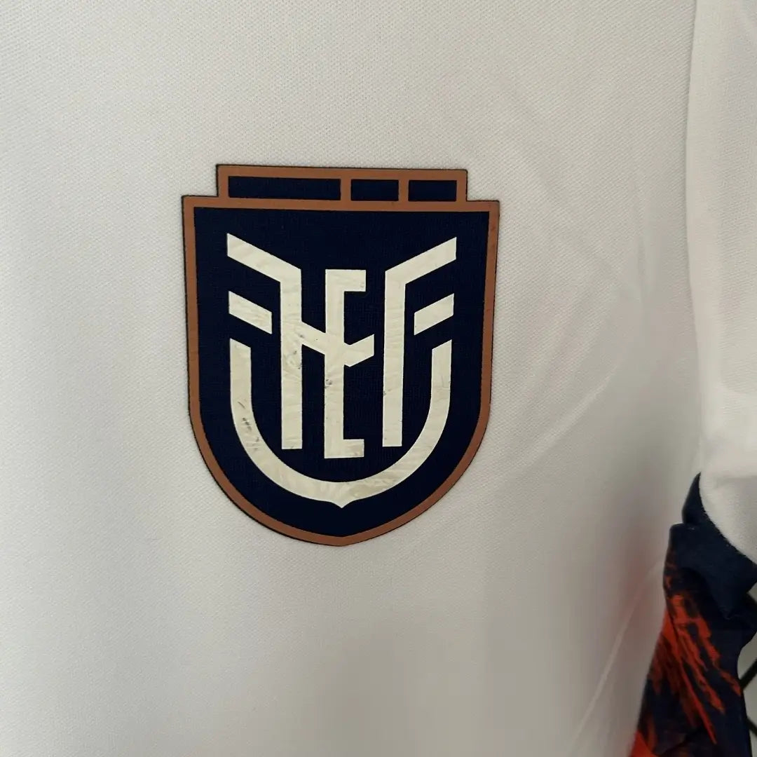 Maillot de football Caicedo #23 Équateur Troisième Maillot Extérieur Coupe du Monde 2026