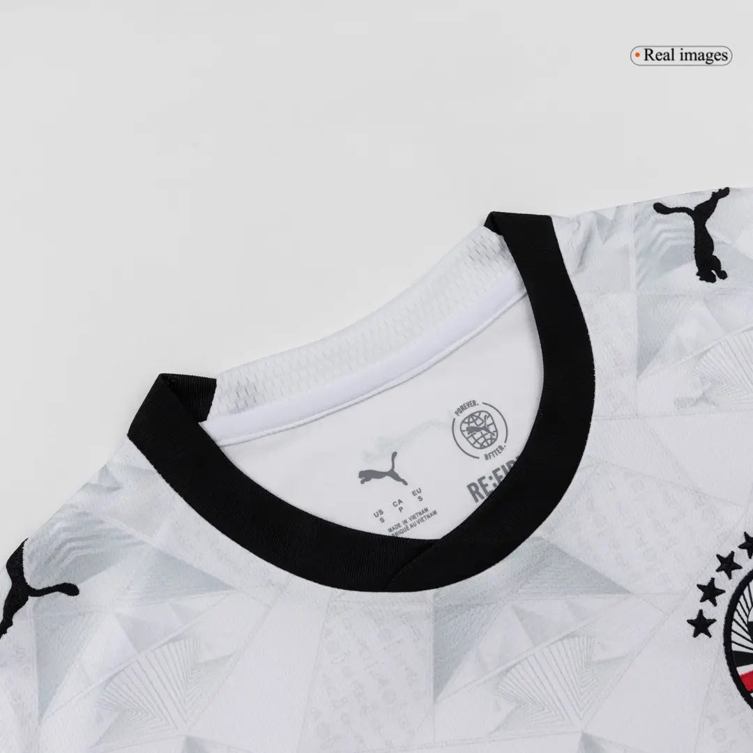 Maillot de football extérieur de l'Égypte pour la Coupe du Monde 2026