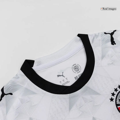 Maillot de football extérieur de l'Égypte pour la Coupe du Monde 2026