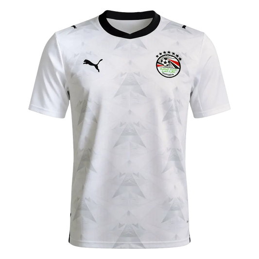 Camiseta de fútbol de visitante de Egipto para el Mundial 2026