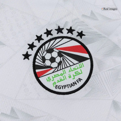 Maillot de football extérieur de l'Égypte pour la Coupe du Monde 2026