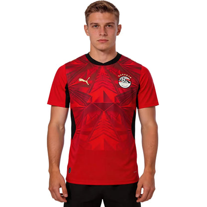 M.サラー #10 エジプト代表 2026 ワールドカップ ホーム サッカーユニフォーム