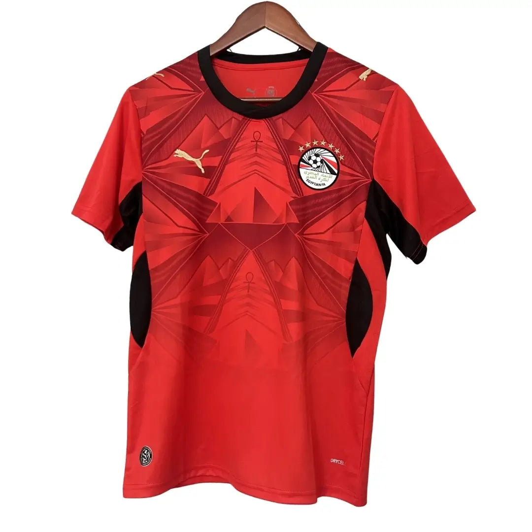 M.サラー #10 エジプト代表 2026 ワールドカップ ホーム サッカーユニフォーム