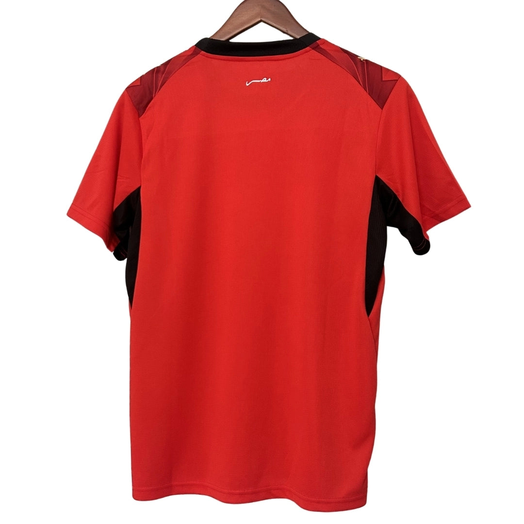 M.サラー #10 エジプト代表 2026 ワールドカップ ホーム サッカーユニフォーム