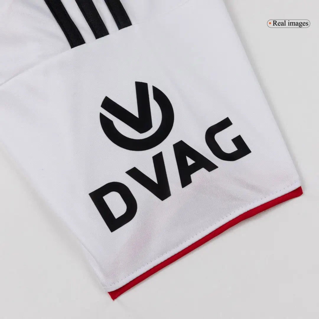 Eintracht Frankfurt Auswärtstrikot 2025/26
