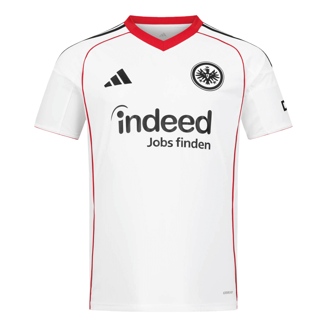 Eintracht Frankfurt Auswärtstrikot 2025/26