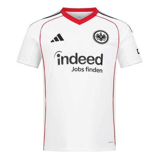 Eintracht Frankfurt Away Soccer Jersey 2025/26