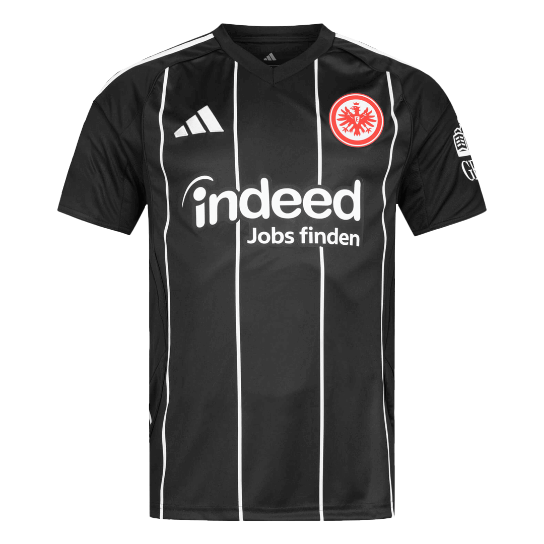Φανέλα ποδοσφαίρου Eintracht Frankfurt Ευρώπη 2025/26