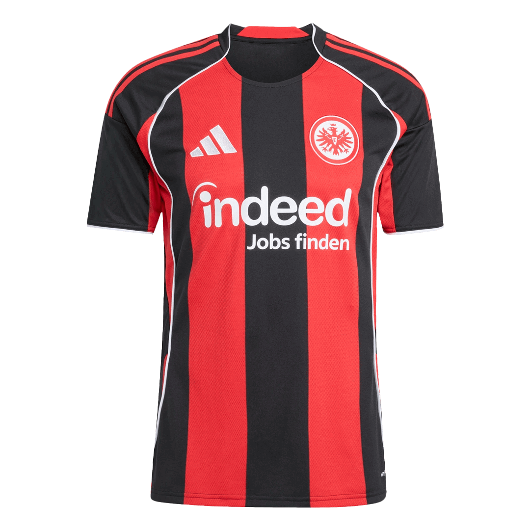 Maillot de football Eintracht Francfort Domicile 2025/26