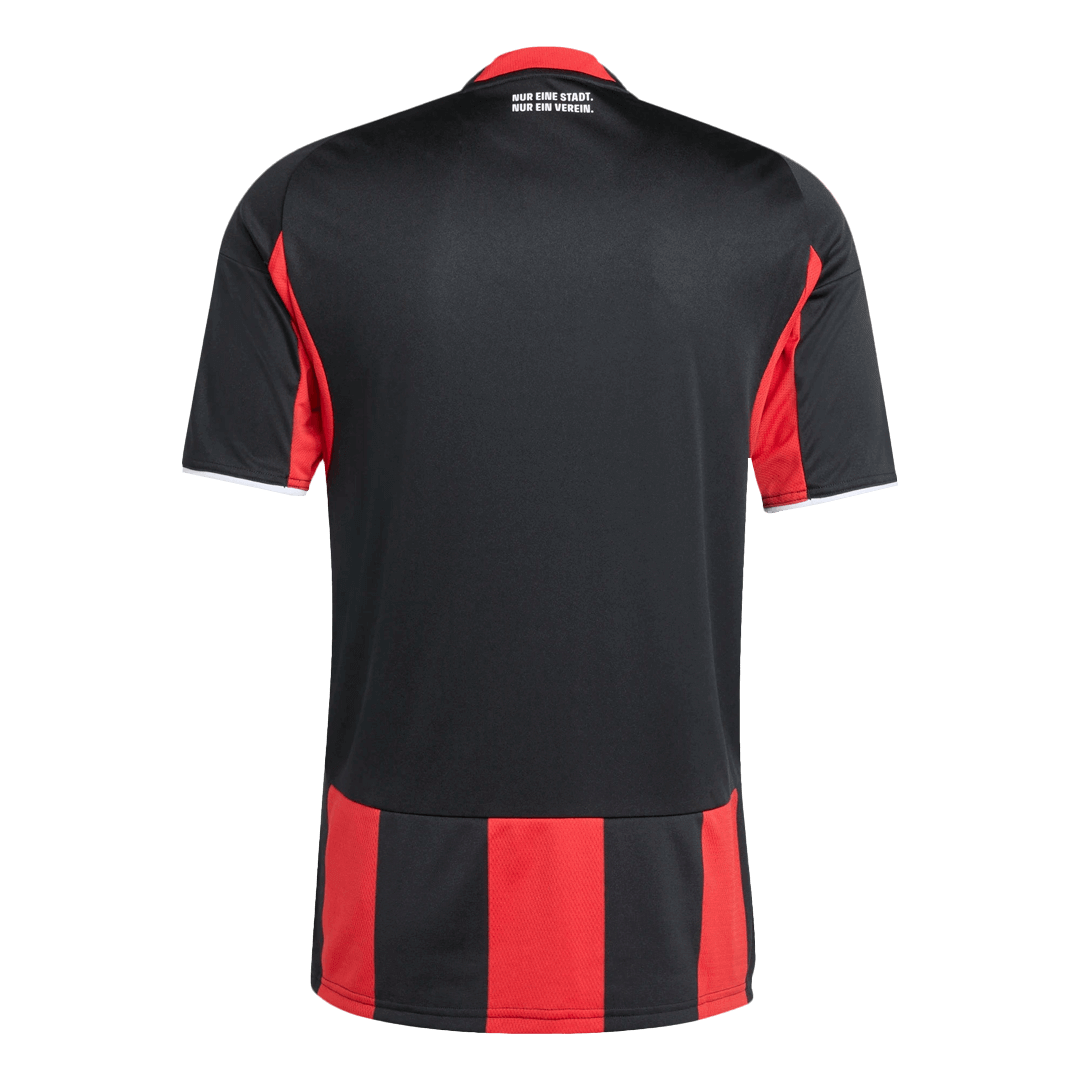 Maillot de football Eintracht Francfort Domicile 2025/26