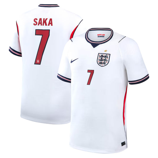 サカ #7 イングランド代表 2026 ワールドカップ ホーム レプリカユニフォーム