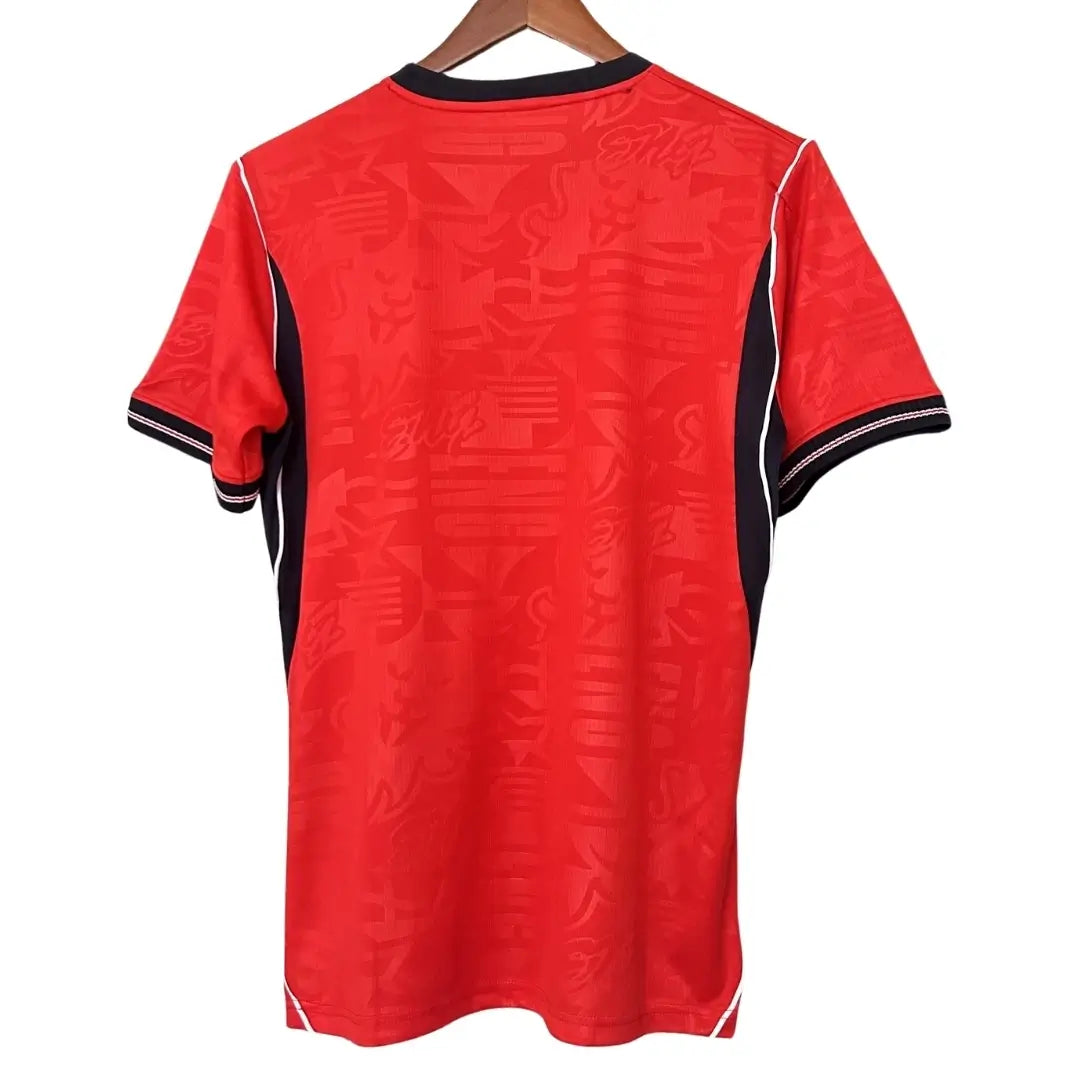 Maillot de foot extérieur BELLINGHAM #10 Angleterre Coupe du Monde 2026