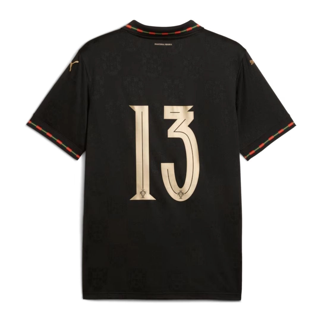 Maillot Eusébio Portugal Pantera Negra Joueur Version 2026