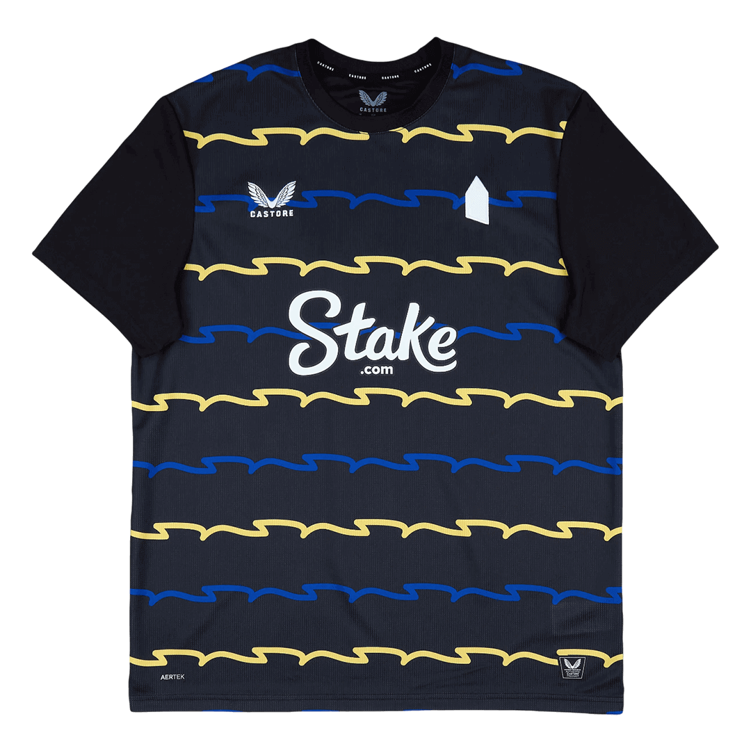 Troisième maillot extérieur d'Everton 2025/26