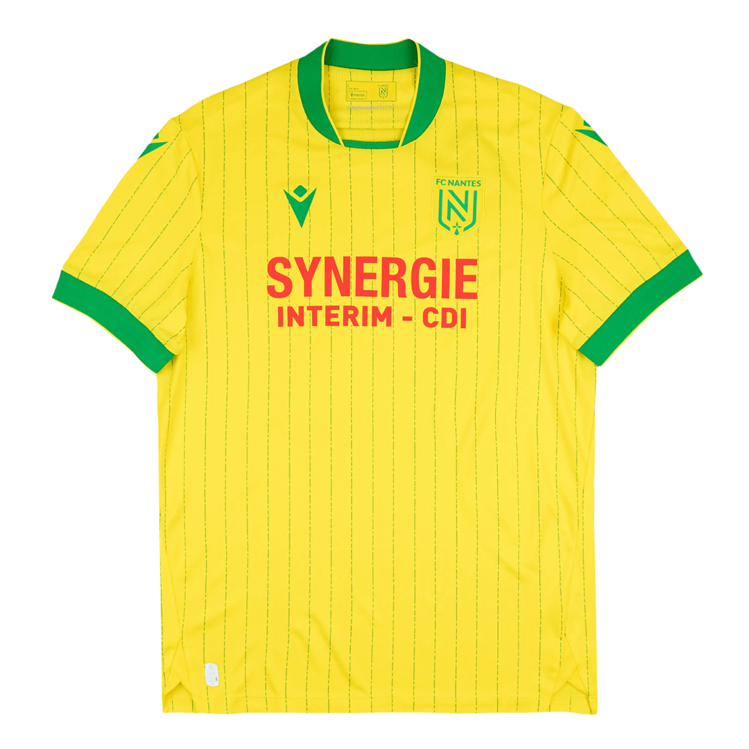 Maillot domicile du FC Nantes 2025/26