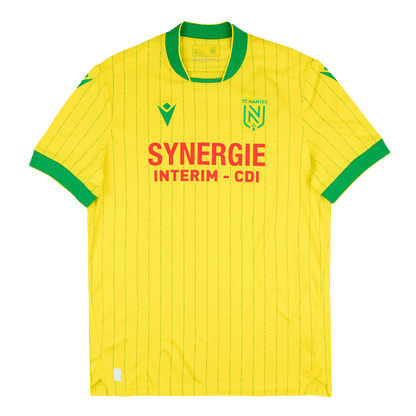 Maillot domicile du FC Nantes 2025/26