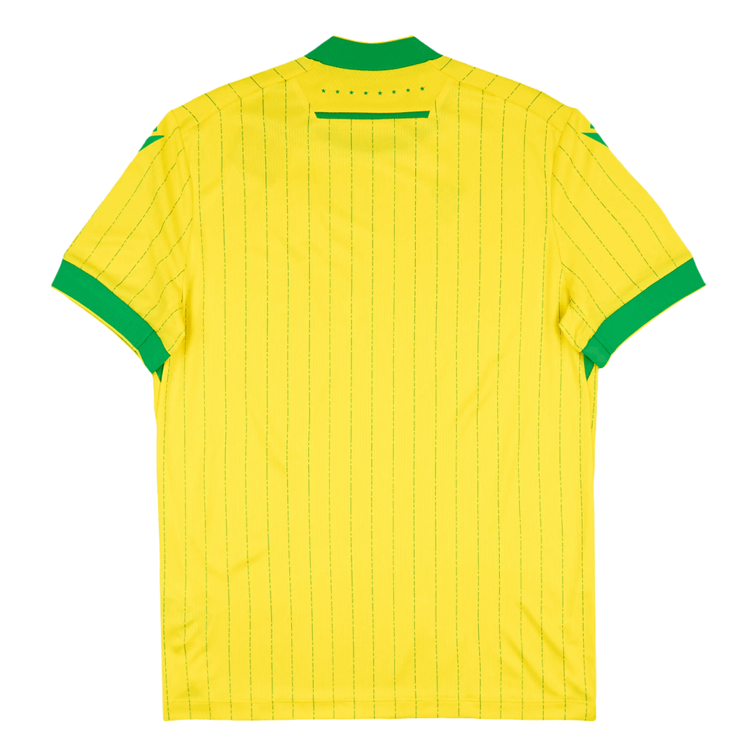 Maillot domicile du FC Nantes 2025/26