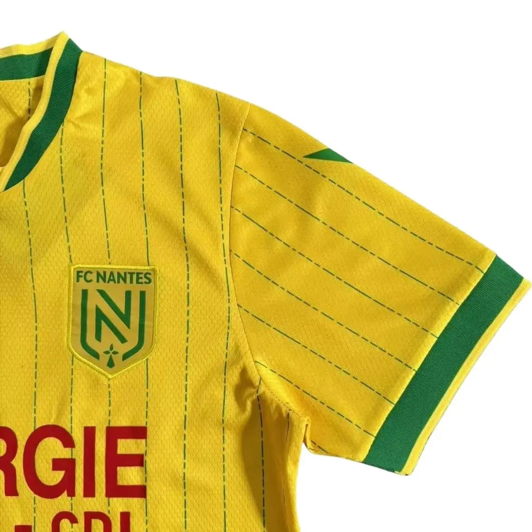 Maillot domicile du FC Nantes 2025/26