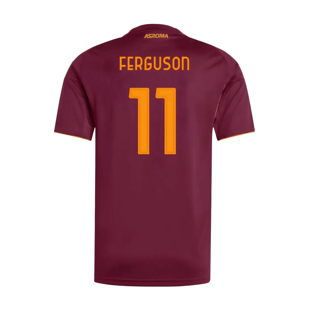 Maillot domicile de la Roma, Ferguson n°11, saison 2025/26