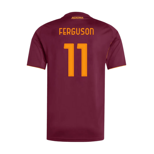 Ferguson #11 Roma Heimtrikot 2025/26