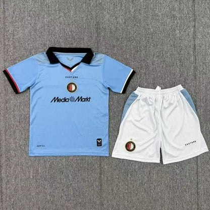 Παιδική εκτός έδρας εμφάνιση ποδοσφαίρου Feyenoord Rotterdam - Φανέλα+Σορτς 2026/27