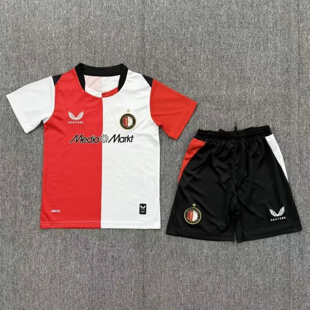 Παιδική εντός έδρας εμφάνιση ποδοσφαίρου Feyenoord Rotterdam - Φανέλα+Σορτς 2026/27
