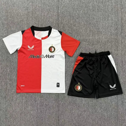 Παιδική εντός έδρας εμφάνιση ποδοσφαίρου Feyenoord Rotterdam - Φανέλα+Σορτς 2026/27