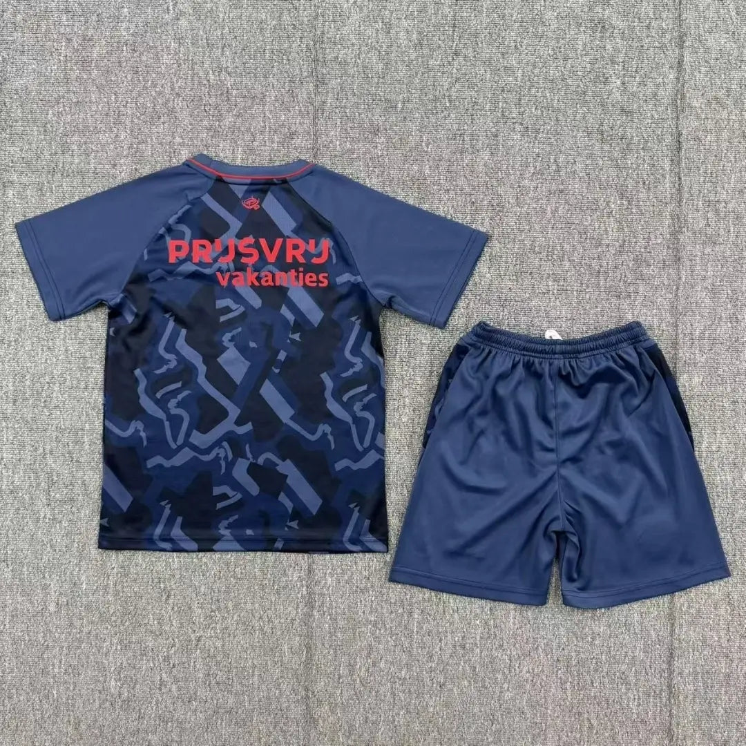 Troisième kit de football Feyenoord Rotterdam pour enfant - Maillot+Short 2026/27
