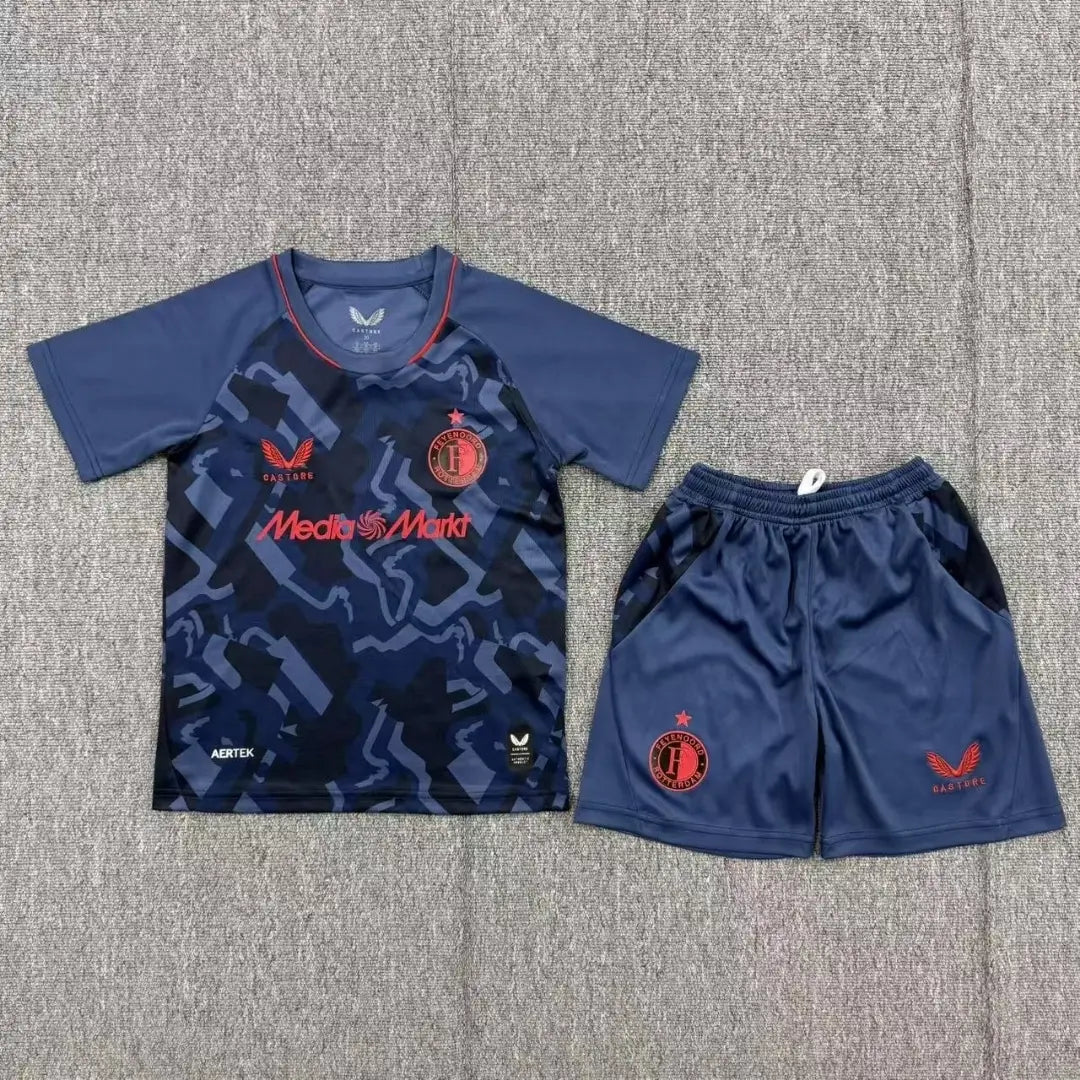 Troisième kit de football Feyenoord Rotterdam pour enfant - Maillot+Short 2026/27