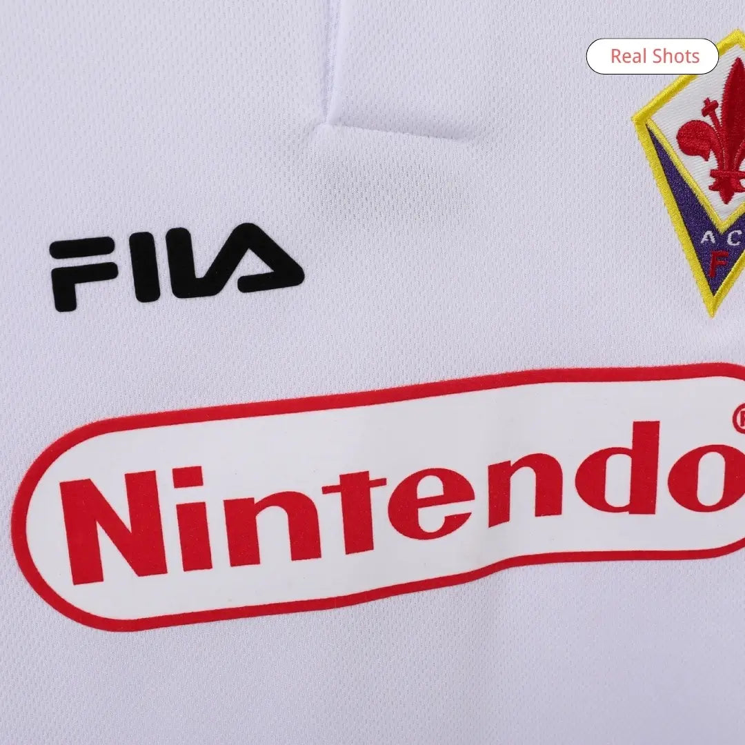 Fiorentina 1998/99 bortedrakt i retrostil