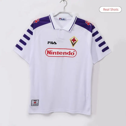 Fiorentina 1998/99 bortedrakt i retrostil