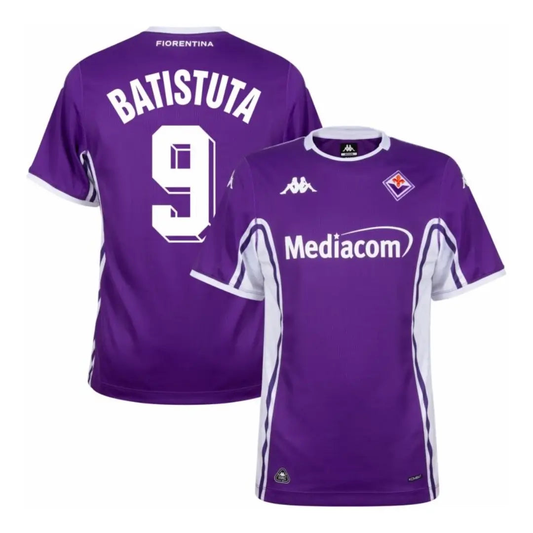 BATISTUTA #9 Fiorentina Heimtrikot 2025/26